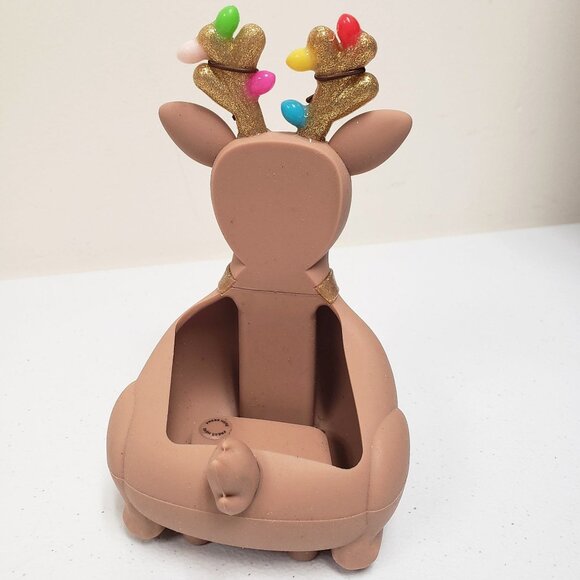 Bath and Body Works Light-Up Christmas Reindeer Foaming Hand Soap Holder - Picture 4 of 9